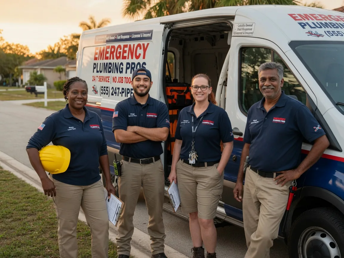 Emergency Plumber company in Evans, WA